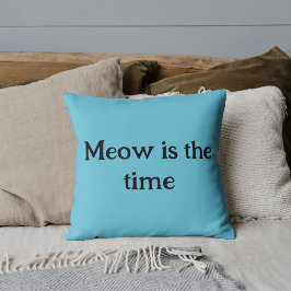 Cojín Decorativo Mascota Animal Personalizada Gato Cita Divertida A