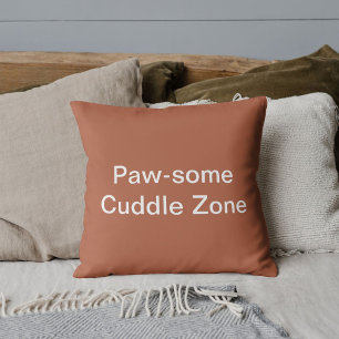 Cojín Decorativo Mascota Animal Personalizada Gato Cita Divertida C