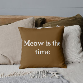 Cojín Decorativo Mascota Animal Personalizada Gato Cita Divertida M