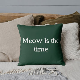 Cojín Decorativo Mascota Animal Personalizada Gato Cita Divertida V