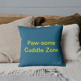 Cojín Decorativo Mascota Animal Personalizada Gato Frase Divertida 