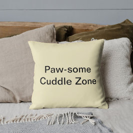 Cojín Decorativo Mascota Animal Personalizado Gato Cita Divertida C