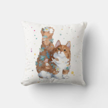 Mascota de gato kitsch