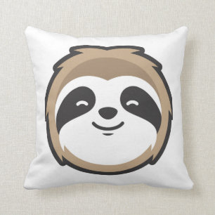 Cojín Decorativo Mascota de la pereza