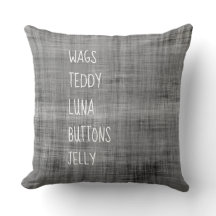 Mascota familiar nombra a los amantes de los anima