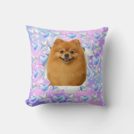 Cojín Decorativo Mascota Mágica Personalizable que Sale de la Almoh