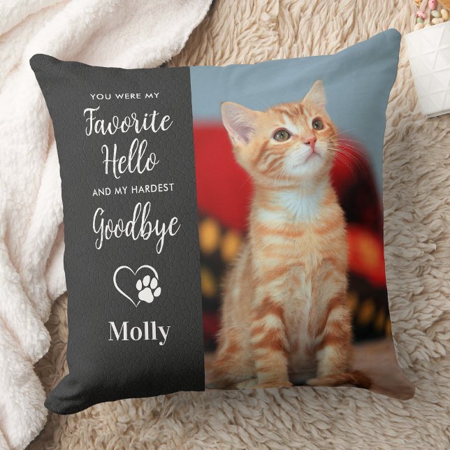 Cojín Decorativo Mascota Perdida Personalizada 2 imágenes Memorial  (Subido por el creador)