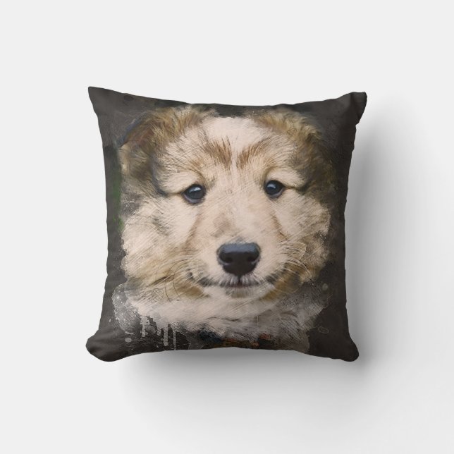 Cojín Decorativo Mascota personalizado (Anverso)