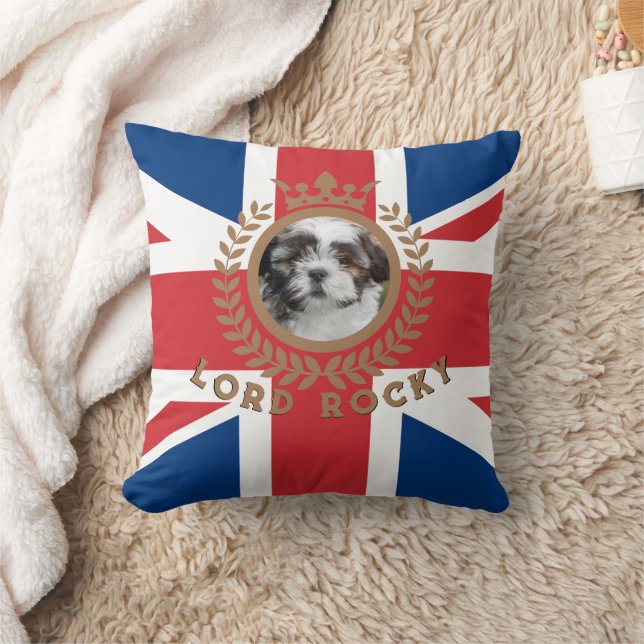 Cojín Decorativo Mascota personalizado (Manta)