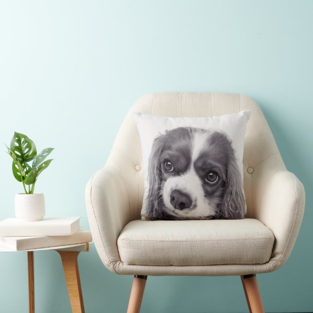 Cojín Decorativo Mascota personalizado (Silla)