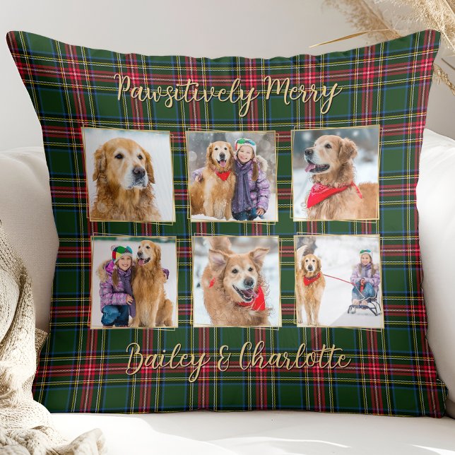 Cojín Decorativo Mascota Personalizado de perro Navidades del Colla (Subido por el creador)