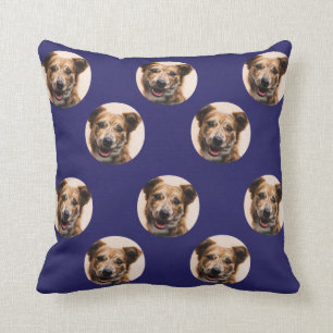 Cojín Decorativo Mascota Personalizado Foto