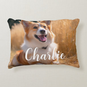 Cojín Decorativo Mascota personalizado Foto