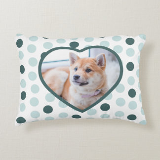 Cojín Decorativo Mascota Personalizado moderno lindo foto perro cor