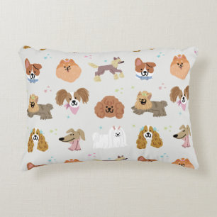 Cojín Decorativo Mascotas De Perros Niños Habitación Decoración De 