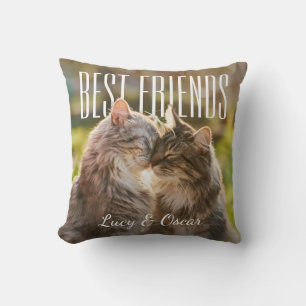 Cojín Decorativo Mascotas Mejores Amigos PhotoPop