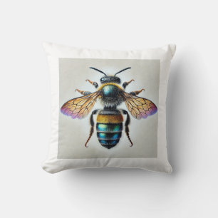 Cojín Decorativo Mason Bee 300724IREF240 - Watercolor