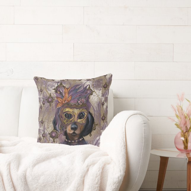COJÍN DECORATIVO MASQUERADE DOXIE ART (Sofá)