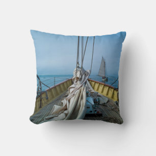 Cojín Decorativo Massachusetts, Gloucester, Festival de Schooner 3