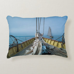 Cojín Decorativo Massachusetts, Gloucester, Festival de Schooner 3