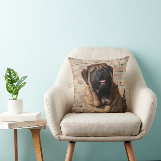 Cojín Decorativo Mastiff englische Dogge (Silla)