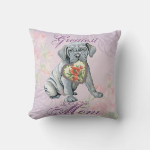 Cojín decorativo Mastino Heart Mom