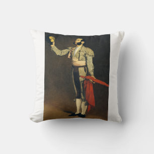 Cojín Decorativo Matador Español por Edouard Manet