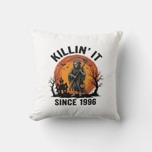 Cojín Decorativo Matándolo Desde 1996 Vintage Diseño de Segador de 