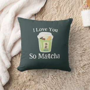 Cojín Decorativo Matcha Green Tea