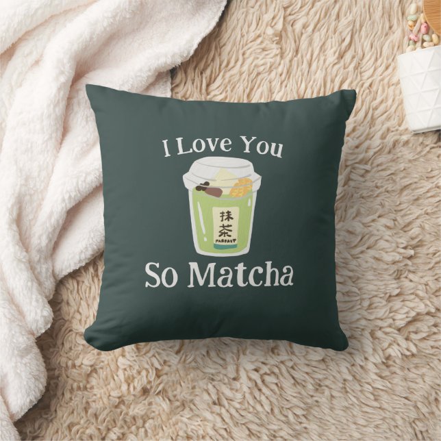 Cojín Decorativo Matcha Green Tea (Manta)