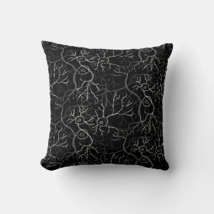 Cojín Decorativo Materia Gris - Neuronas