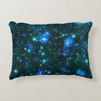 Cojín Decorativo Materia Oscura Azul Teal