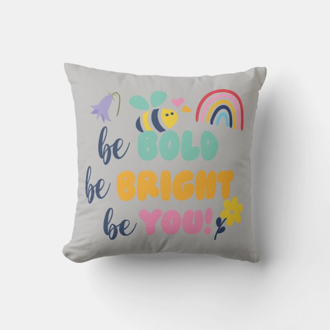 Cojín Decorativo Material de citas para niños (Anverso)