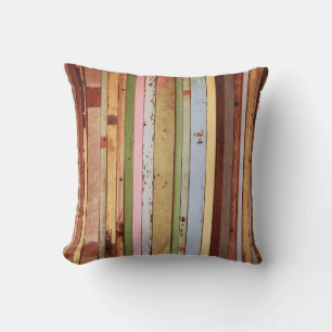 Cojín Decorativo Material de madera: Textura de fondo de escritorio