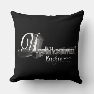 Cojín Decorativo Material gráfico de ingeniería arquitectónica