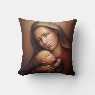 Cojín Decorativo Maternidad divina