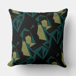 Cojín Decorativo Maternidad Santa