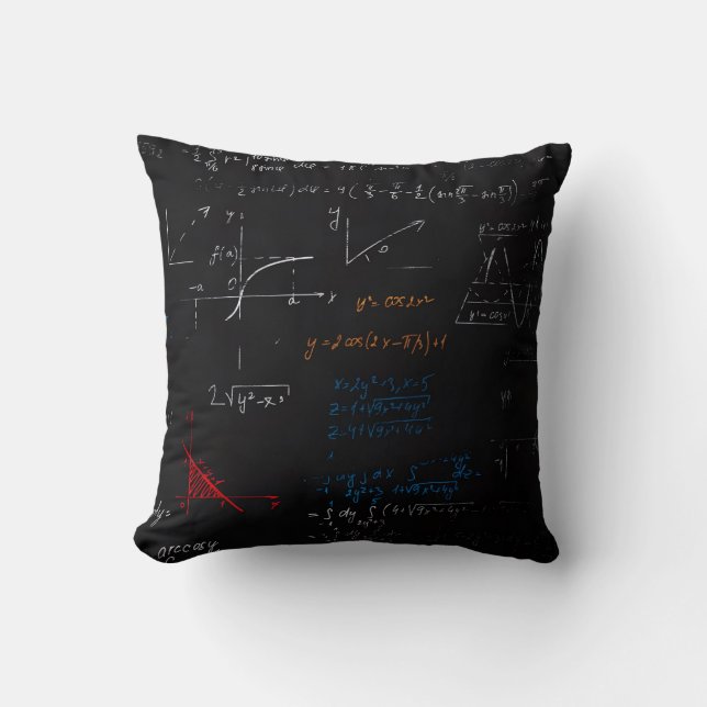 Cojín Decorativo Math Pillow (Anverso)
