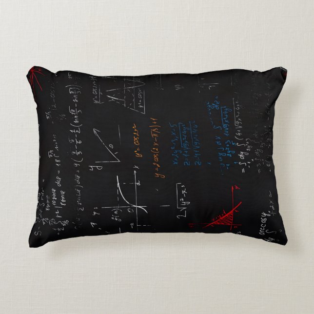 Cojín Decorativo Math Pillow (Anverso)