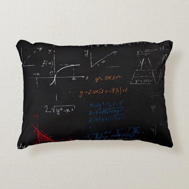 Cojín Decorativo Math Pillow (Anverso)