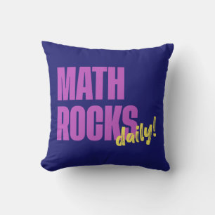 Cojín Decorativo Math Rocks Daily
