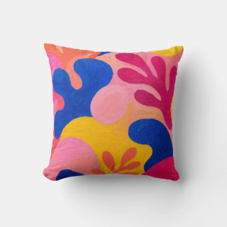 Cojín Decorativo Matisse-inspired Cushion