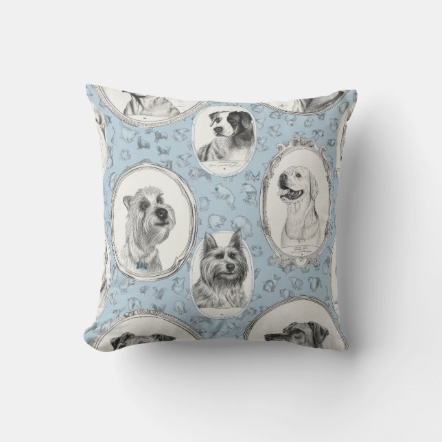 Cojín Decorativo Matrícula de acanalamiento de acúmulo (Anverso)