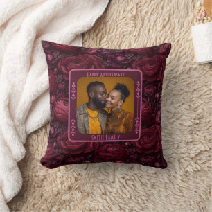 Cojín decorativo matrimonial romántico inspirador