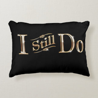 Cojín Decorativo Matrimonio de Aniversario boda que aún hago almoha