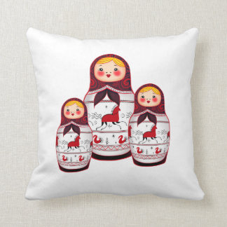 Cojín Decorativo Matrioshka