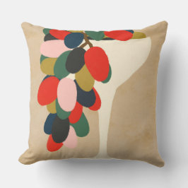 Cojín Decorativo Matriz de uvas