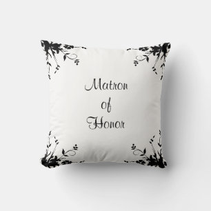 Cojín Decorativo Matrón de honor Mojo personalizado