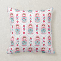 Matryoshka rosado fino
