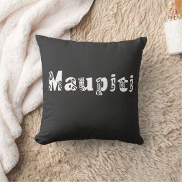 Cojín Decorativo MAUPITI (blanc)